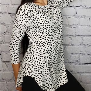 Animal Print blouse